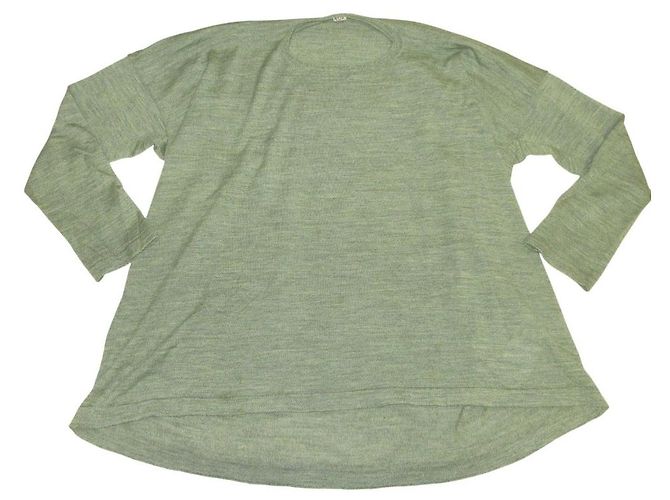 Autre Marque Pull oversize 45R Vert