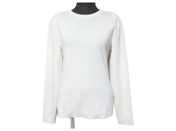 Autre Marque Noble ELENI NOBLE Strickpullover Weiß