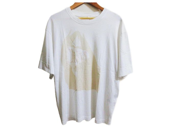 Camiseta de algodón Chloé Blanco Beige