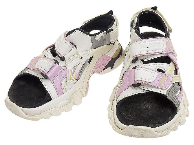 Everyday Sandali Balenciaga Track Rosa Bianco Grigio