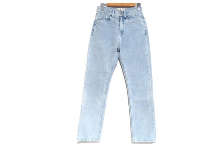 Autre Marque Jeans reto de denim Wandler Azul Azul claro