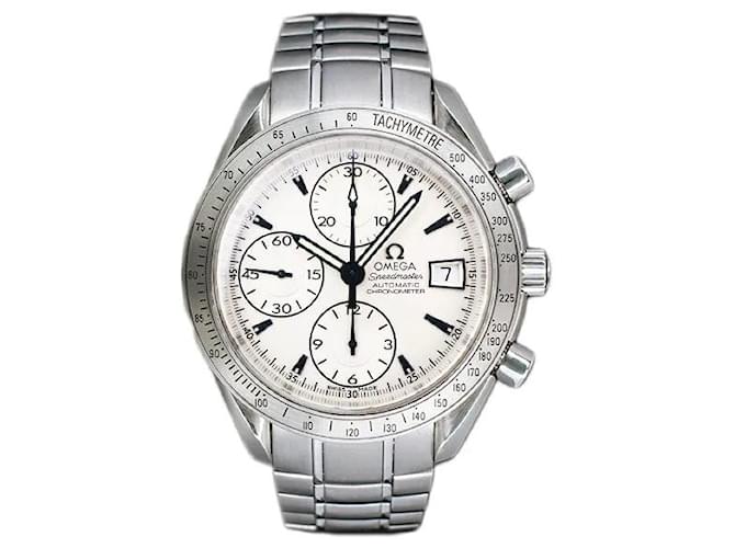 Omega Speedmaster 3211.32 84553426 SS SS AT Silver-Face Watch Silvery Steel  ref.2577587