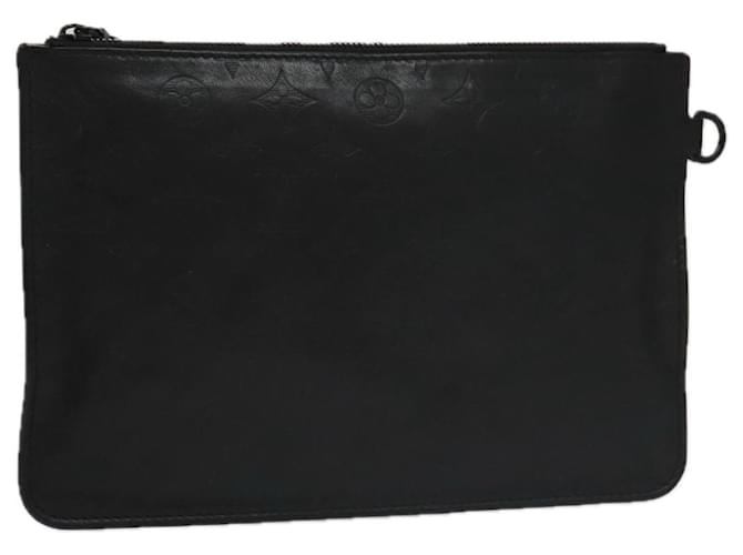 Louis Vuitton Neverfull Pochette Monogram Empreinte Giant Large Black Leather  ref.2577601