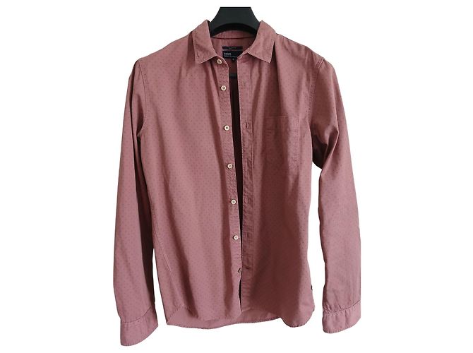 Autre Marque Camicia Salsa Slim in cotone M