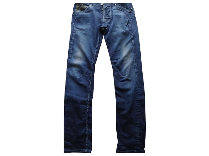 Autre Marque Jeans Salsa Slim Blu da Uomo in Cotone