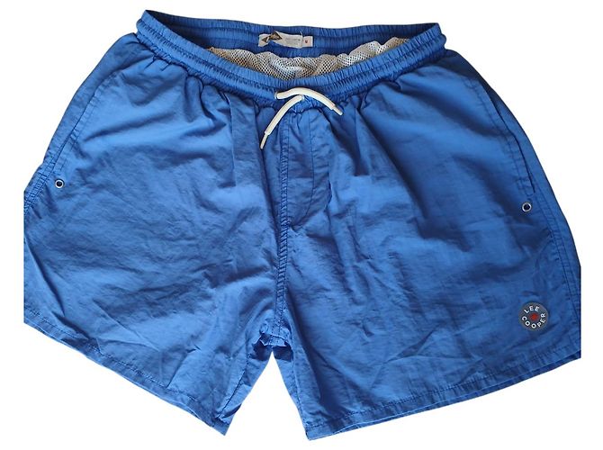 Autre Marque Lee Cooper Men's Shorts Light Blue Polyester M