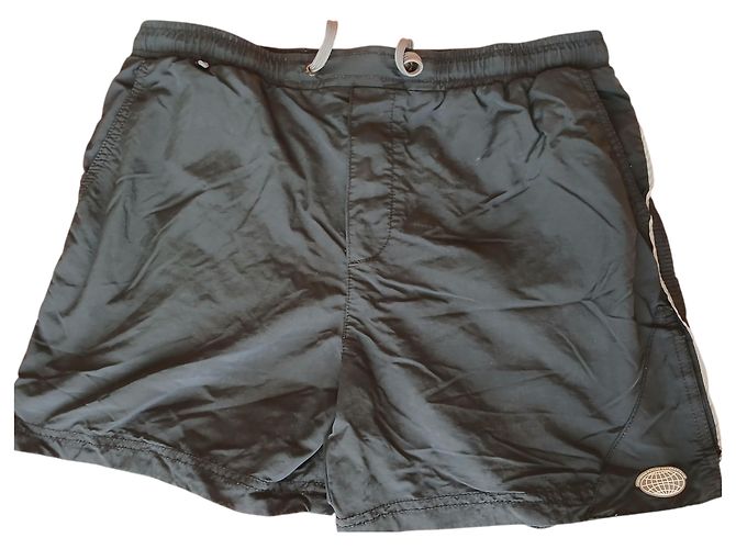 Autre Marque E Bear Shorts Schwarz Polyester M