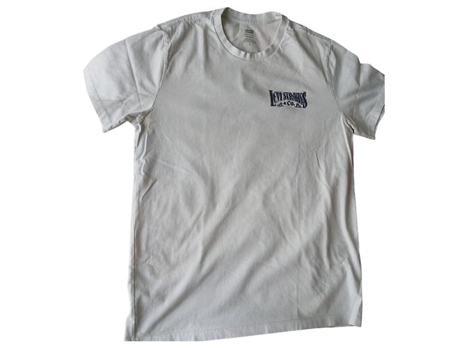 Levi's T-Shirt weiß aus Baumwolle Größe M
