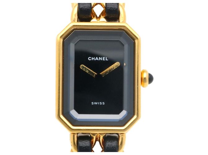 Orologio da polso Chanel Premiere S per donna Nero