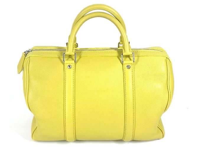 Bolso SC Parnassus de la colaboración Louis Vuitton Sofia Coppola PM Amarillo