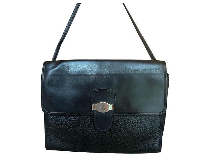Borsa a Spalla Christian Dior Nero