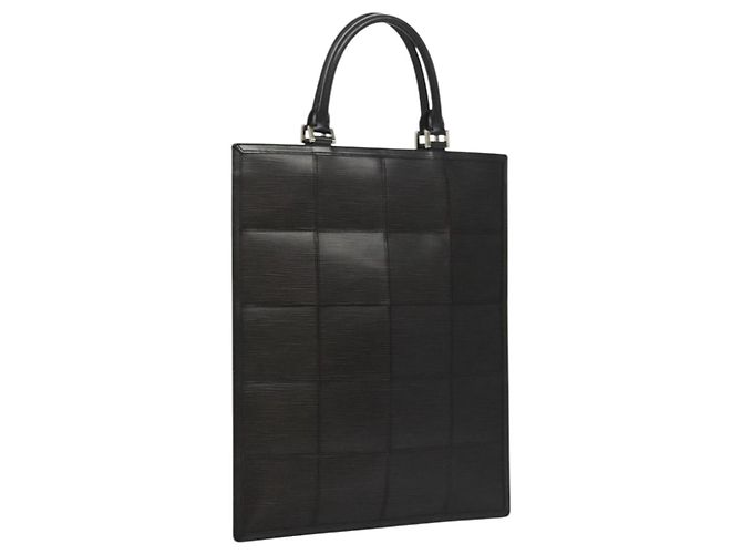 Louis Vuitton Epi Stretch Silver Fizz Epi Stretch Noir
