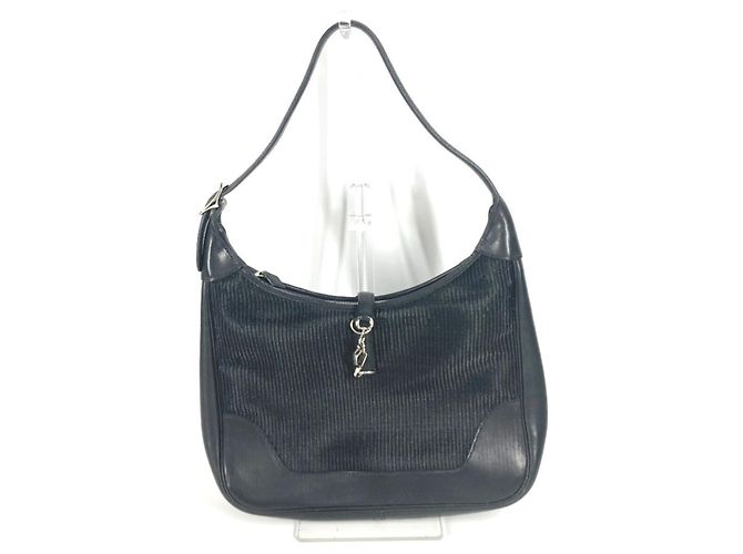Borsa a Spalla Hermès Trim 31 Nero