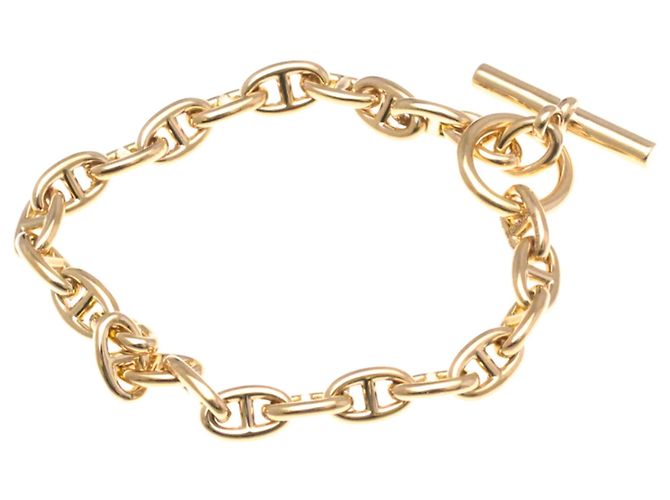 Hermès Bracciale Charm Chaine D'ancre Hermes D'oro