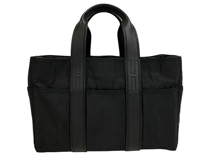 Hermès Borsa HERMES Acapulco MM per donne Nero