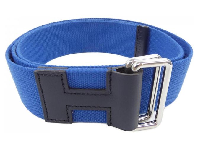 Cintura Hermès Nomad 40mm Blu
