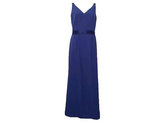 Vera Wang Robe de soirée bleu nuit Bleu Marine Bleu foncé