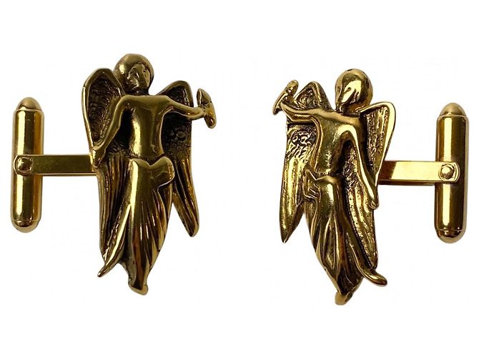 Gemelli Angel da Uomo CHANEL D'oro Placcato in oro