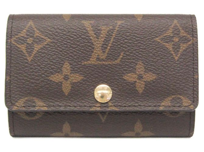 Louis Vuitton Monogram Key Holder Brown