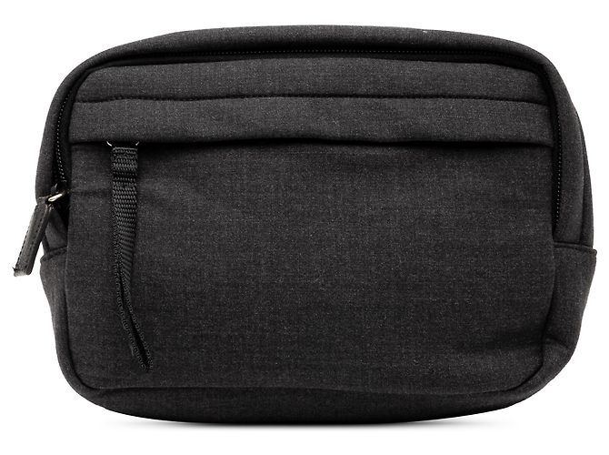Graue Polyester-Tasche von Prada Braun Anthrazitgrau