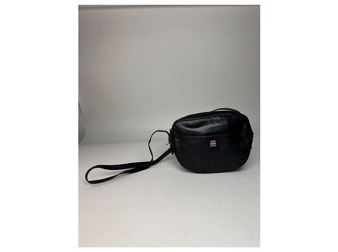Vintage Givenchy Leather Bag Black