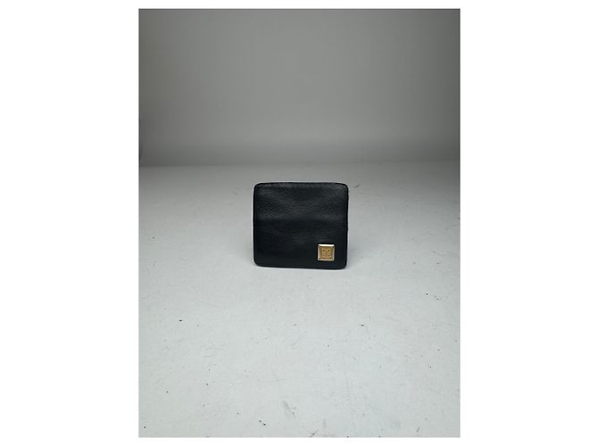 Vintage Givenchy Leather Purse Black