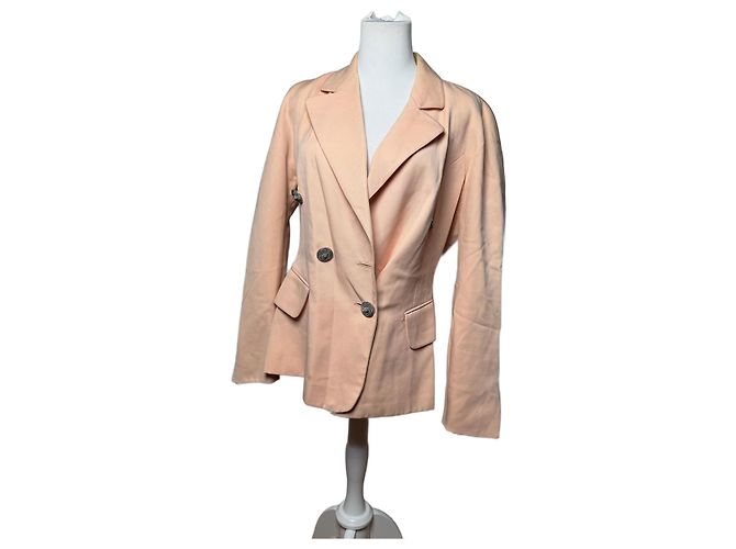 Blazer/Trenchcoat Vintage Dior M Rosa