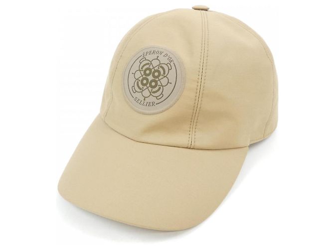 Gorra SERENA EPERON D'OR de Hermès Castaño Beige