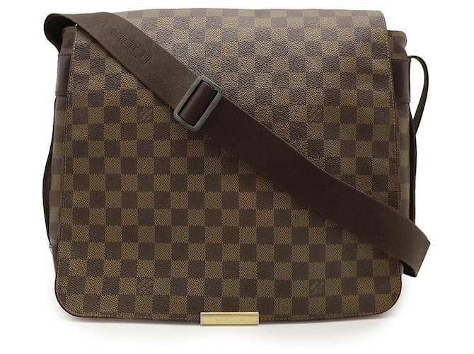 Louis Vuitton Bastille Damier Shoulder Bag Brown Cloth  ref.2581386