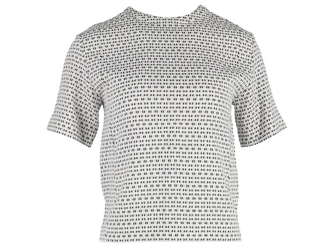 Blusa Impressa Joseph em Algodão Branco