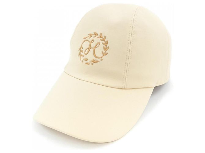 Hermès Gorra Primavera H de Hermes Davis Castaño Beige