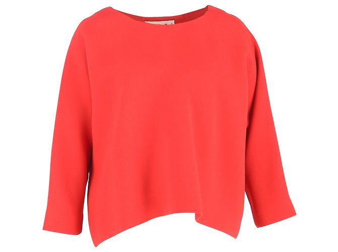 Marni-Bluse aus rotem Polyester