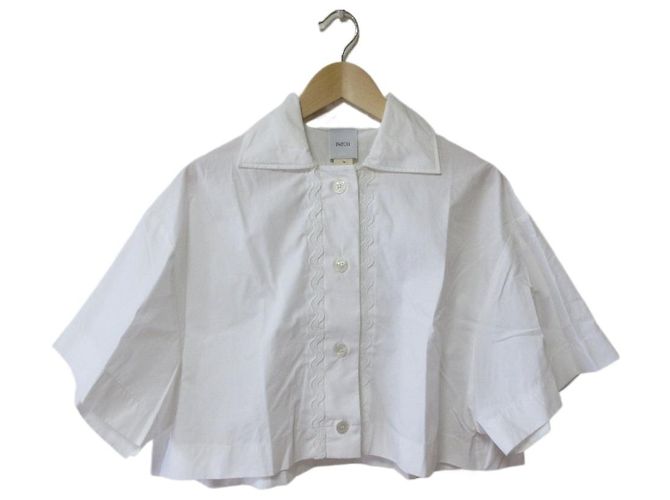 Autre Marque Camicia corta Patou Bianco