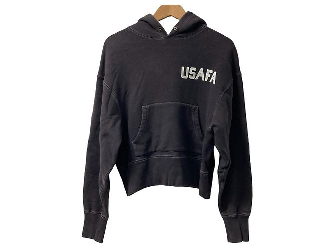 Autre Marque Sudadera USAFA de THE SHINZONE Gris