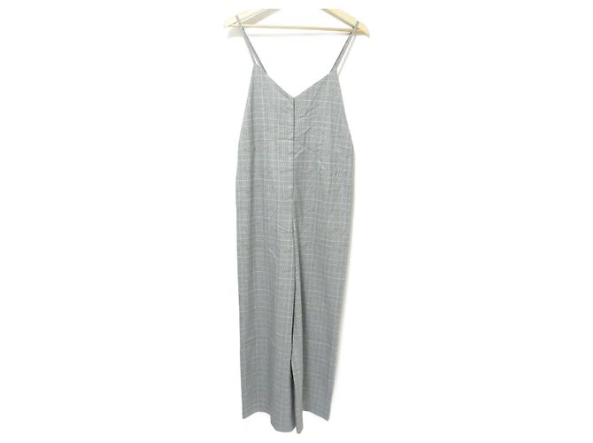 Autre Marque NEMIKA Overall Glen Check Grau