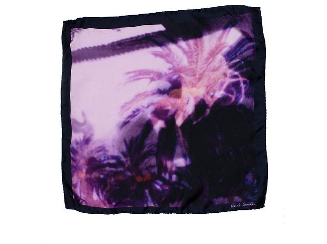 Paul Smith, Einstecktuch in lila