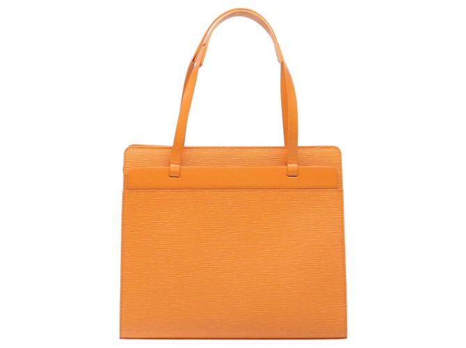 Louis Vuitton Croisette Epi Leather PM Orange