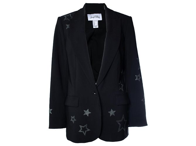 Joseph Ribkoff, schwarze Blazer mit Strass
