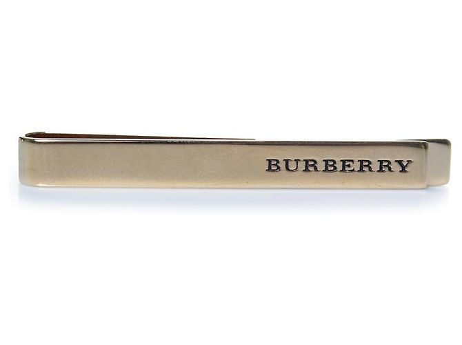 Burberry, clip de corbata dorado