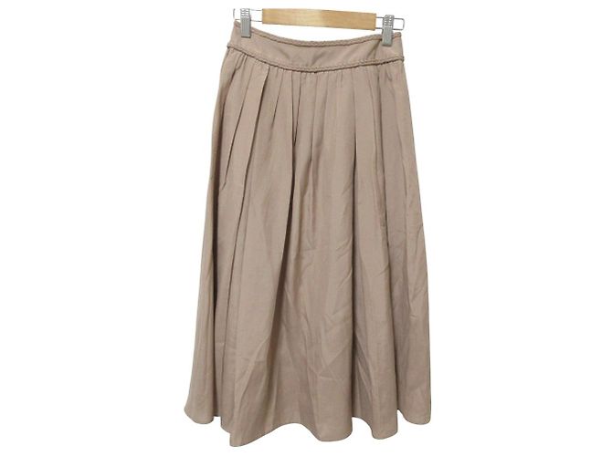 Autre Marque Gonna lunga ANAYI Beige