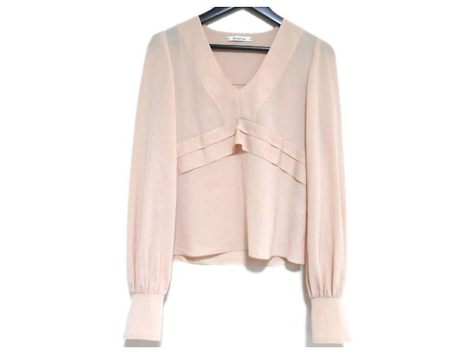 Autre Marque Fotogene Bluse Puff DAISY LIN Beige