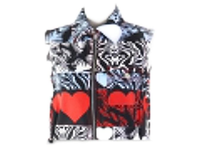 Vestido de algodón con estampado salvaje de Hermès Multicolor 