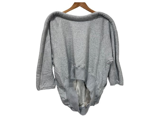 Autre Marque Sudadera Cygne Gris