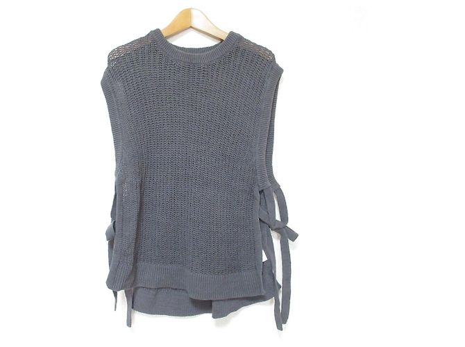 Autre Marque Suéter de hilo de cinta JOURNAL STANDARD relume Gris