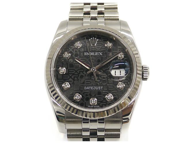 Relógio de pulso automático Rolex Datejust