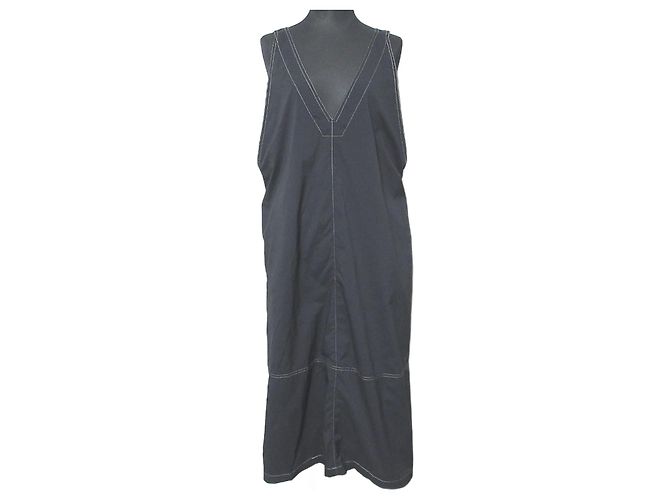 Autre Marque Robe Pull Jupe V en Taslan IENA Noir
