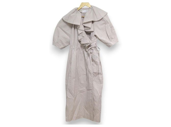Autre Marque Abito lungo FOR FORMO Beige