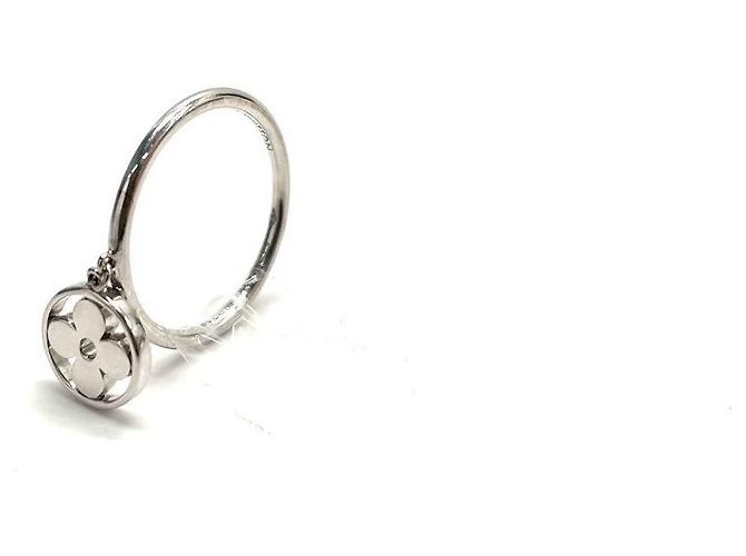Anillo Louis Vuitton Idylle Blossom en oro blanco Plata
