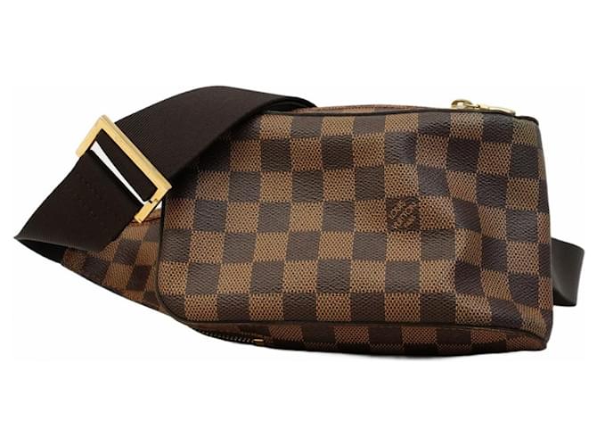 Louis Vuitton Damier Geronimos Sling Bag Damier ebene  ref.2585196