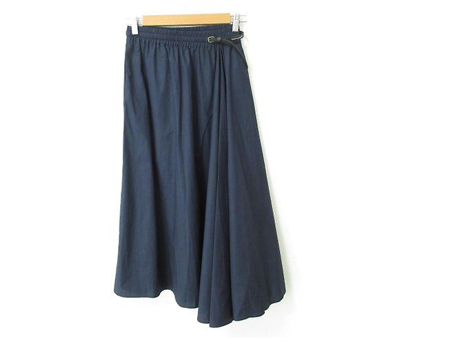 Autre Marque Gonna Lunga Jean Paul Knott Blu